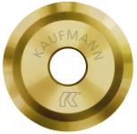 KAUFMANN TiN Spezial-Hartmetall-Schneidrad Ø 22 mm 