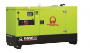 PRAMAC Stromaggregat für den stationären Betrieb GSW 50 Y 