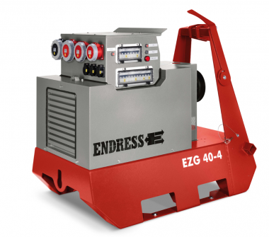 ENDRESS Zapfwellen-Generator EZG 40/4 II/TN-S 