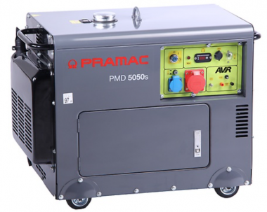 PRAMAC Stromerzeuger PMD 5050s 