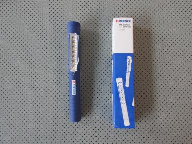 BERNER Pen Light LED 7+1 Micro USB ohne Ladegerät 
