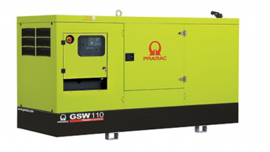 PRAMAC Stromaggregat für den stationären Betrieb GSW110I ACP Stage II 