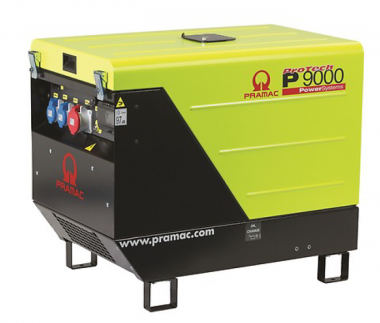 PRAMAC Stromerzeuger P9000 AVR + CONN + DPP 
